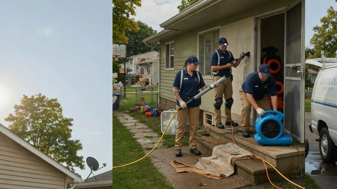 Crawl Space Water Removal in Providence, KY near me